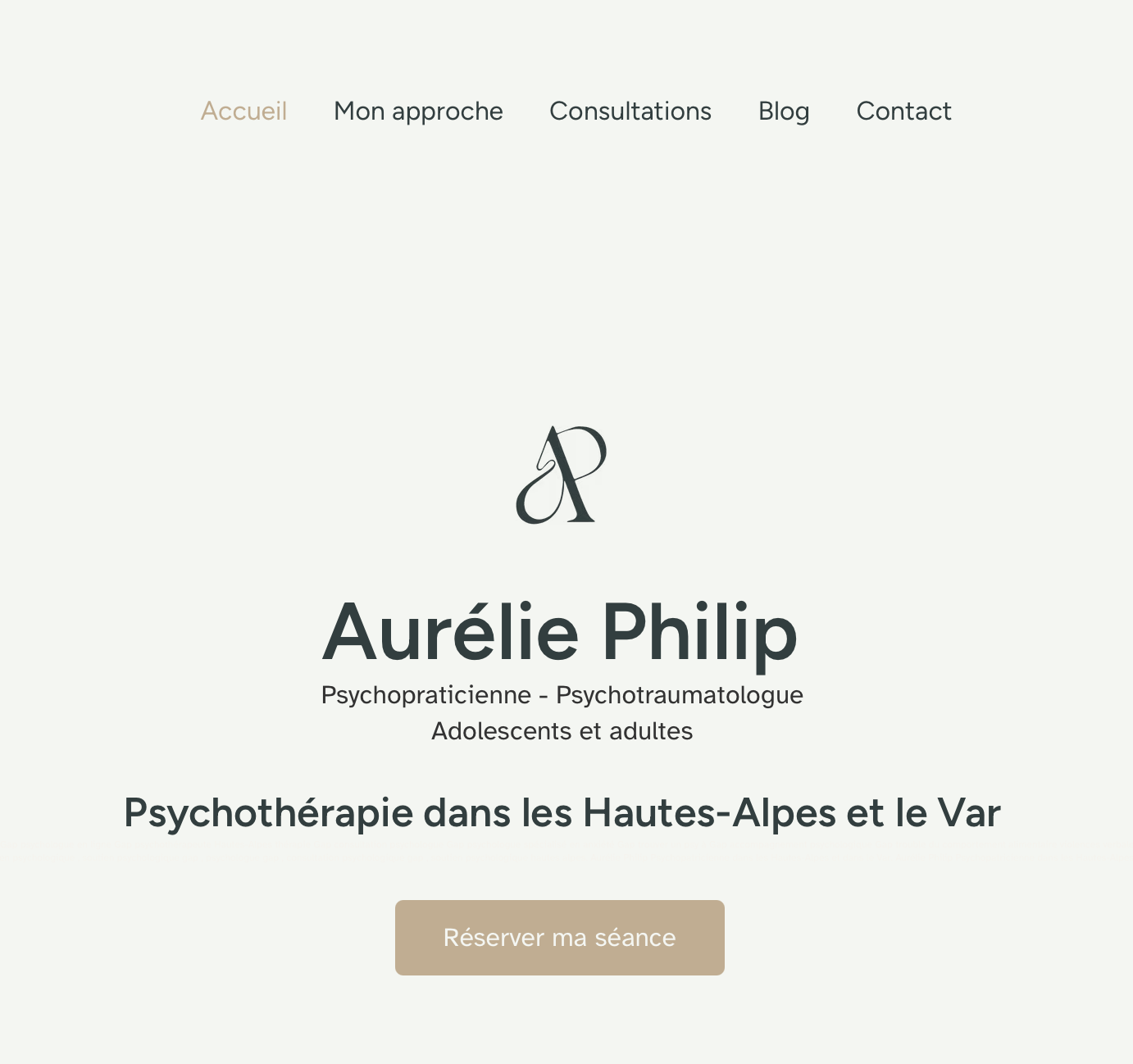 aurelie philip site web