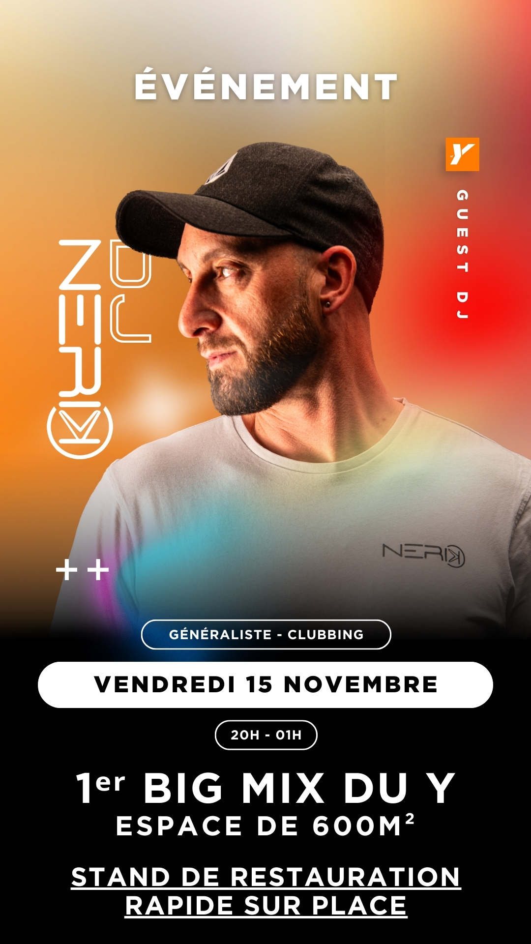 Le y événement Nerik