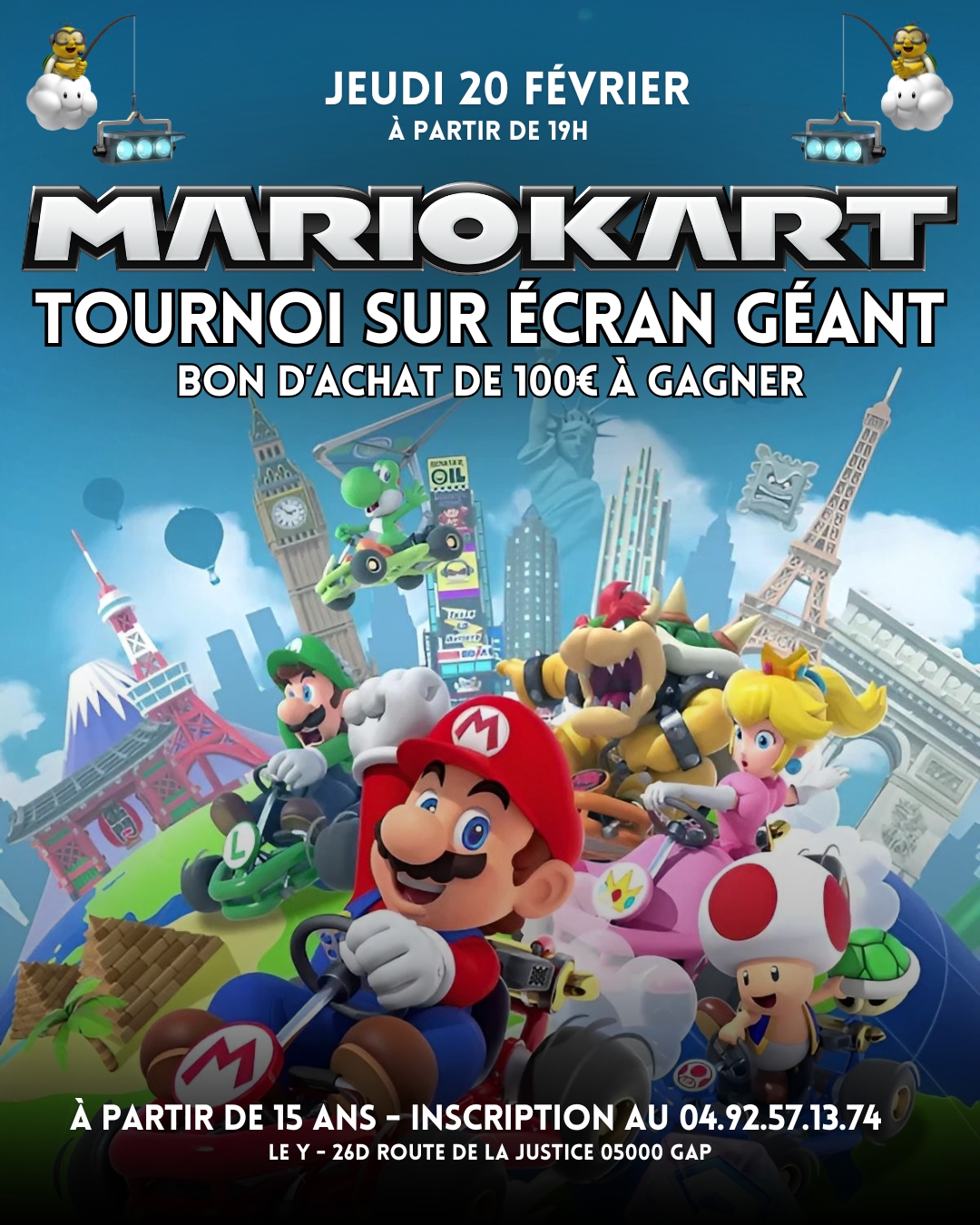 Le y mario kart